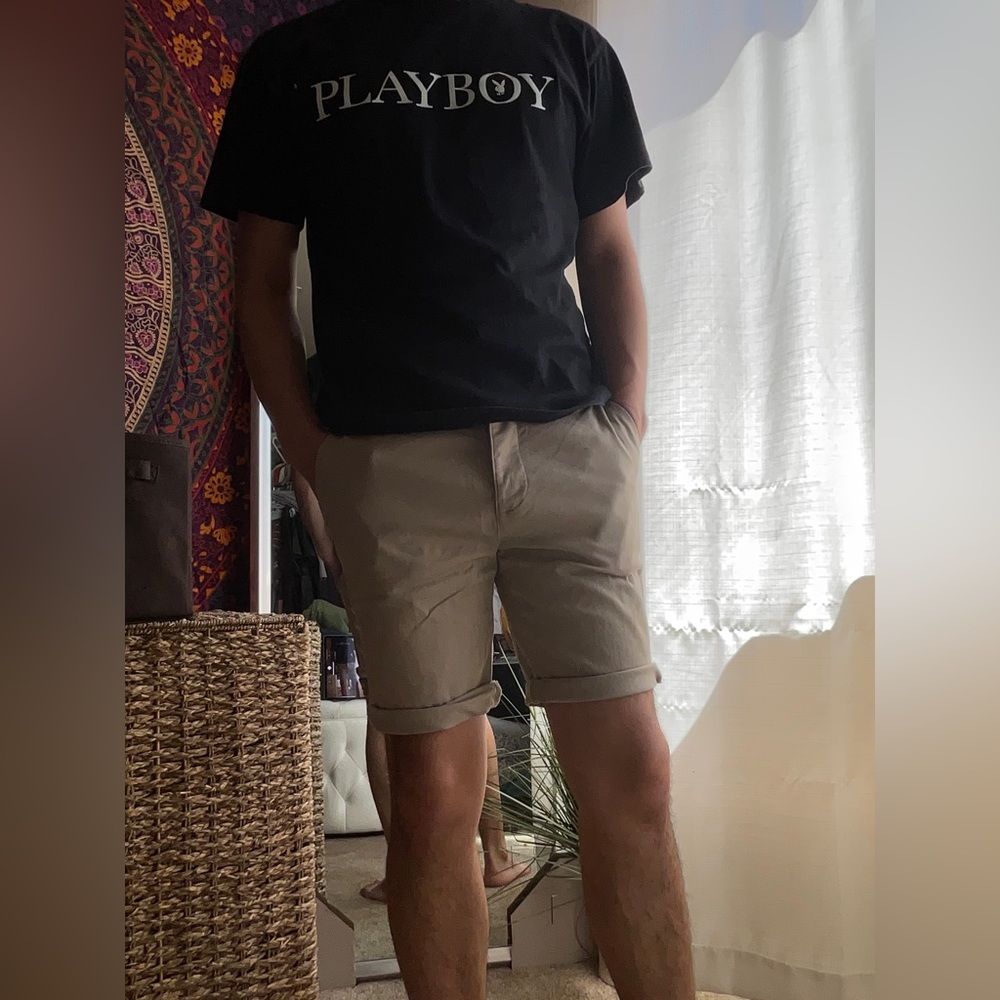 Topman chino shorts